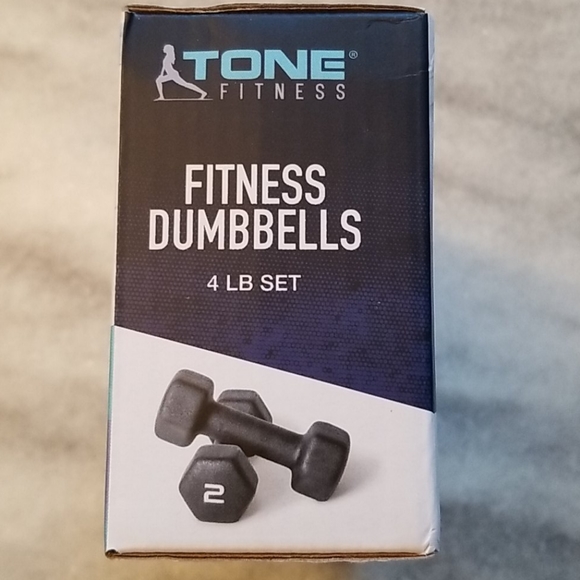 Fitness Dumbell Set - Picture 3 of 5